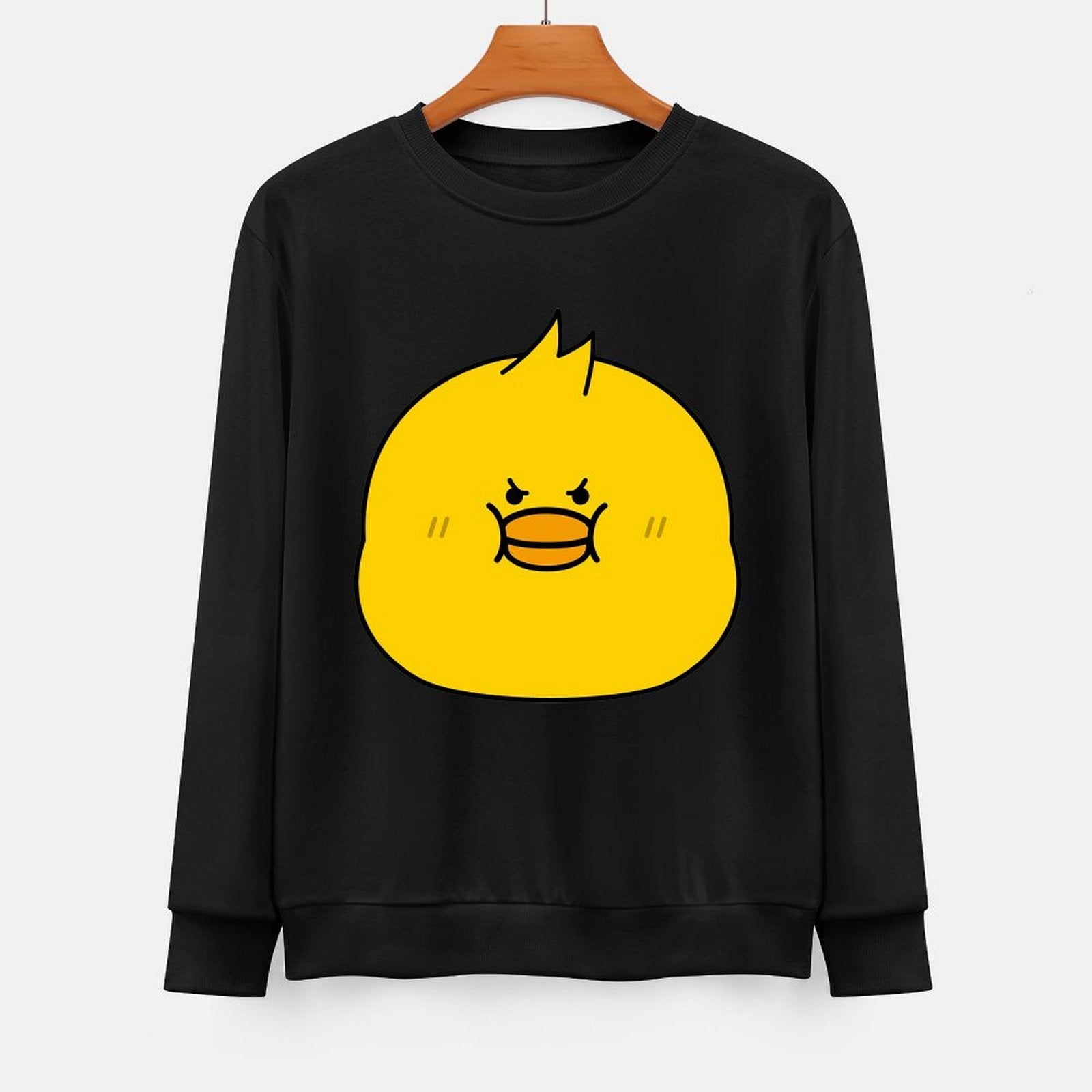 Front Patterned Long Sleeve TopBatch-Printed TrueFit